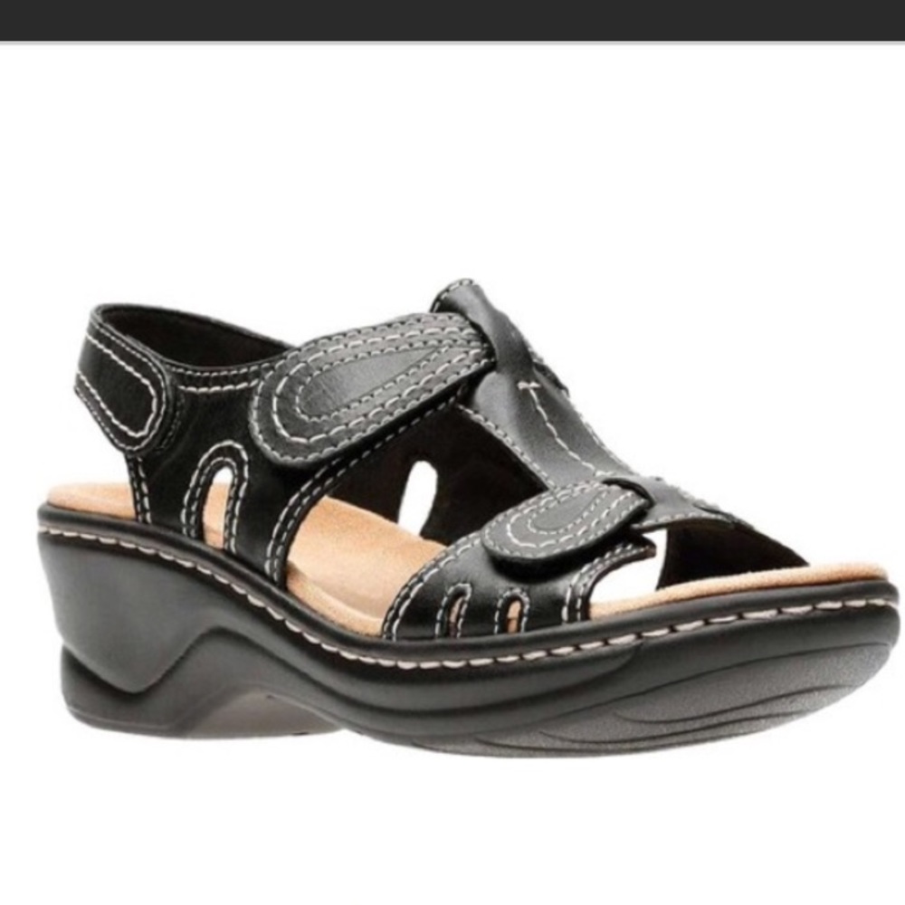 Clarks bendable sandals